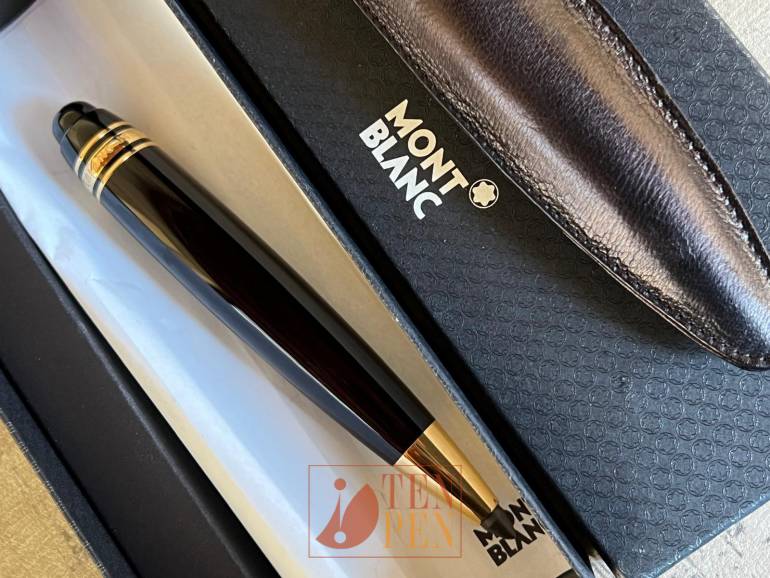LEONARDO SKETCH PENCIL WITH BOX AND LEATHER POUCH Tenpen By Letizia Iacopini